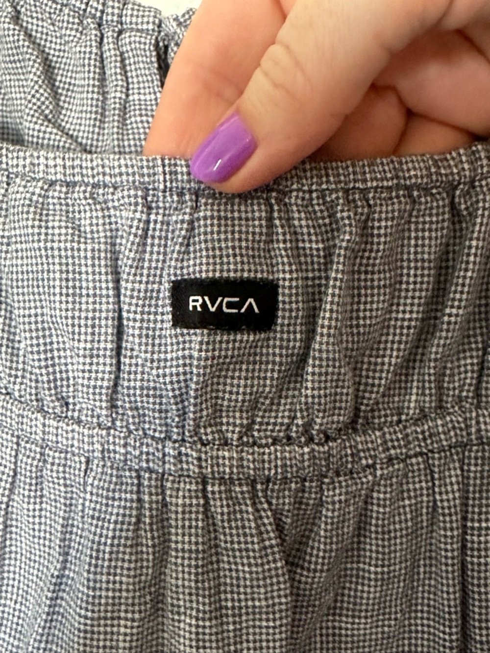RVCA Women’s Overtime Cotton Minidress - Picture 6 of 8